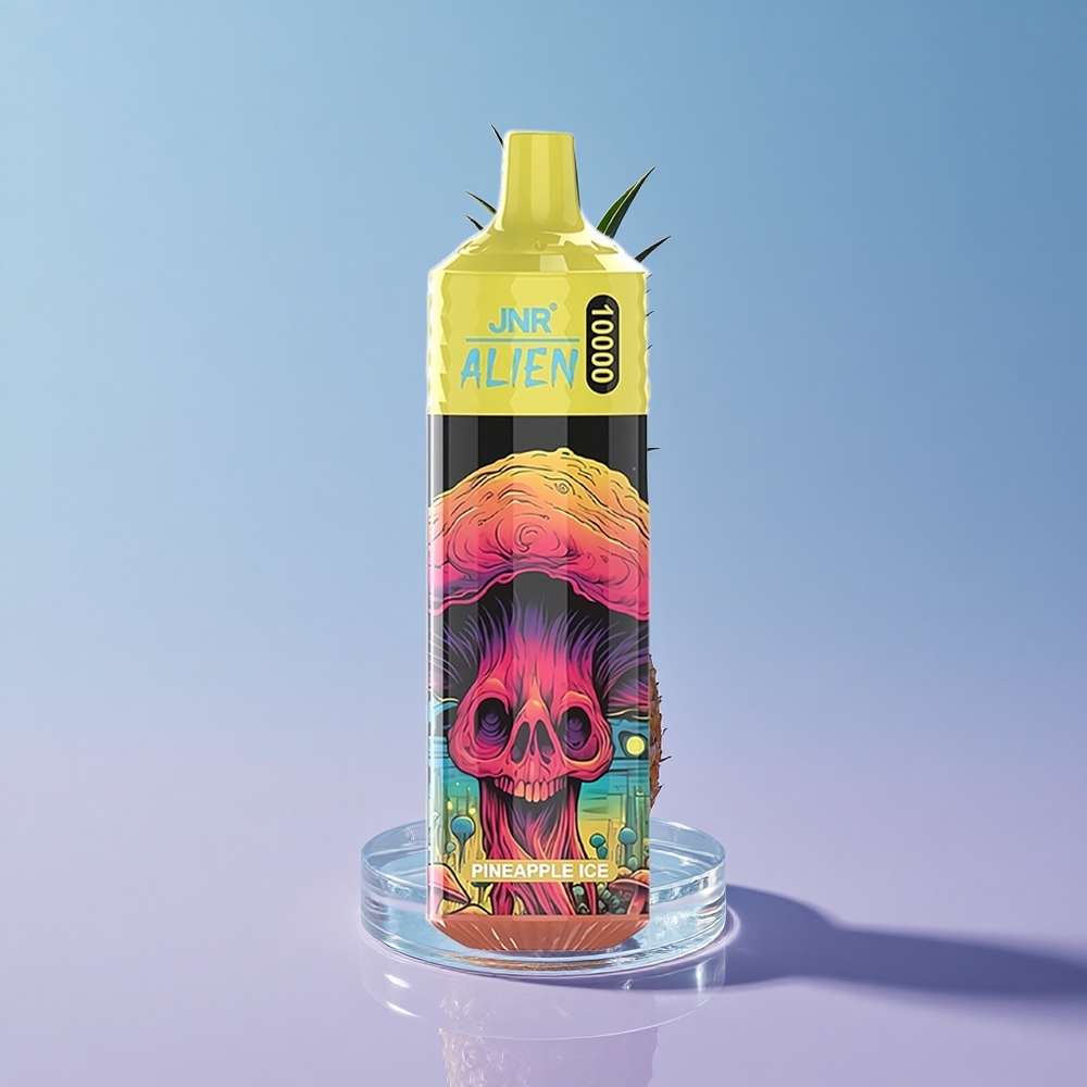 Ananas Is JNR Alien 10000 Puffs 850mAh RGB LED vape wholesale Norway