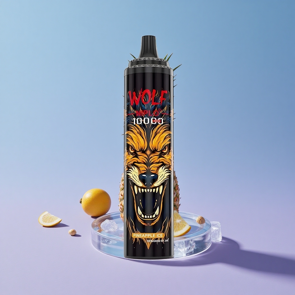 Ananas Is JNR Wolf Niplo 10000 Puffs 650mAh Type-C vape wholesale Norway