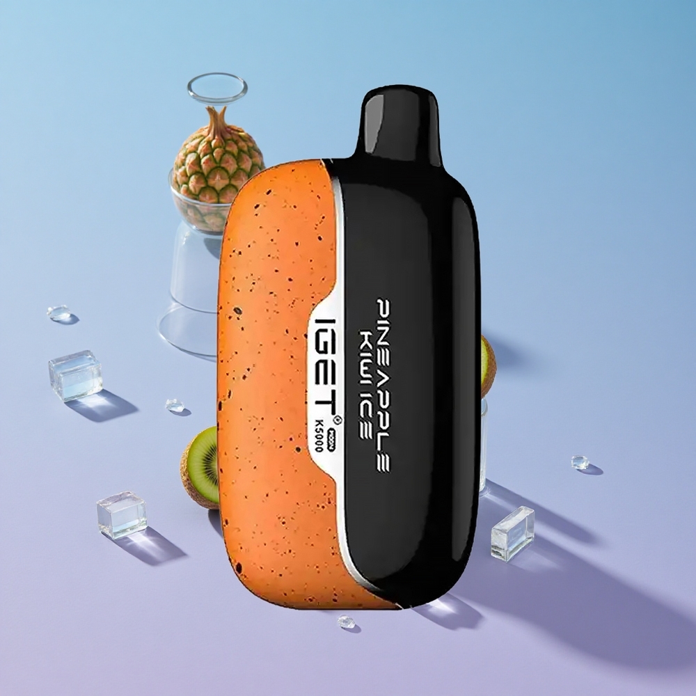 Ananas Kiwi Is IGET Moon K5000 Puffs Opptil 5000 Puffs vape wholesale Norway