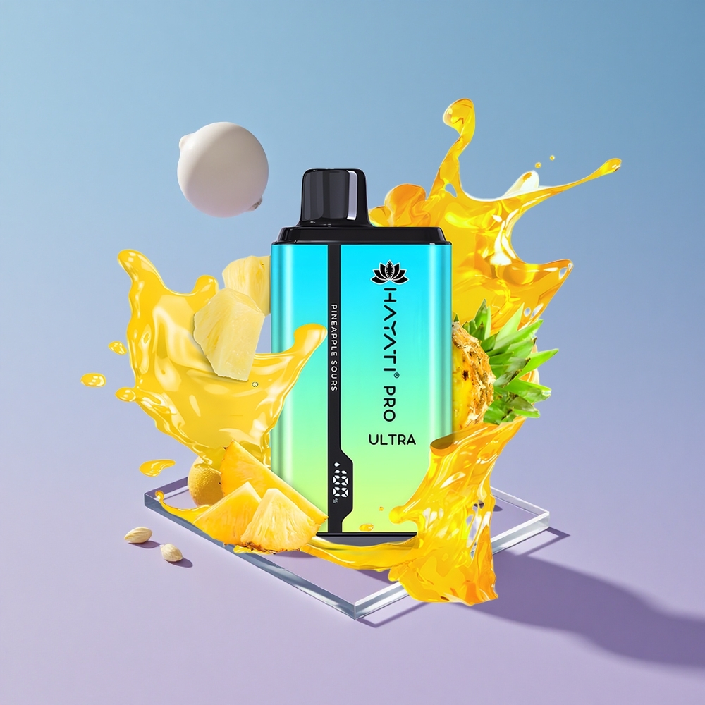 Ananas Sure Hayati Pro Ultra 15000 Puffs 850mAh Batteri vape wholesale Norway