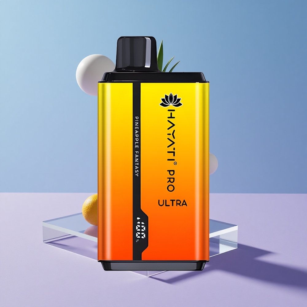 Ananasdrøm Hayati Pro Ultra 15000 Puffs 2 12ml E-væske vape wholesale Norway
