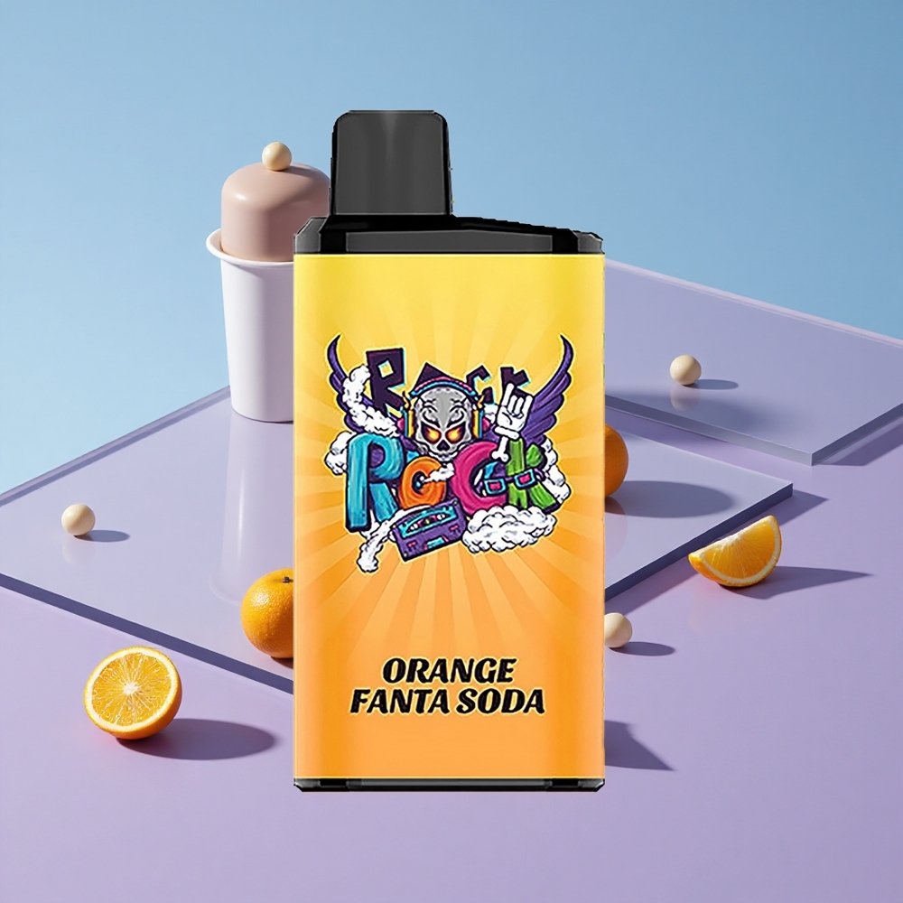 Appelsin Fanta Soda IGET Bar Pro 10000 Puffs 2000 mAh Batteri vape wholesale Norway
