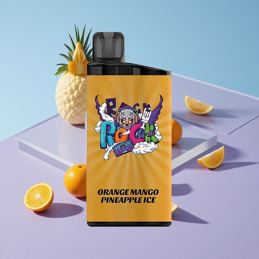 Appelsin Mango Ananas Is IGET Bar 3500 Puffs 1400 mAh vape wholesale Norway