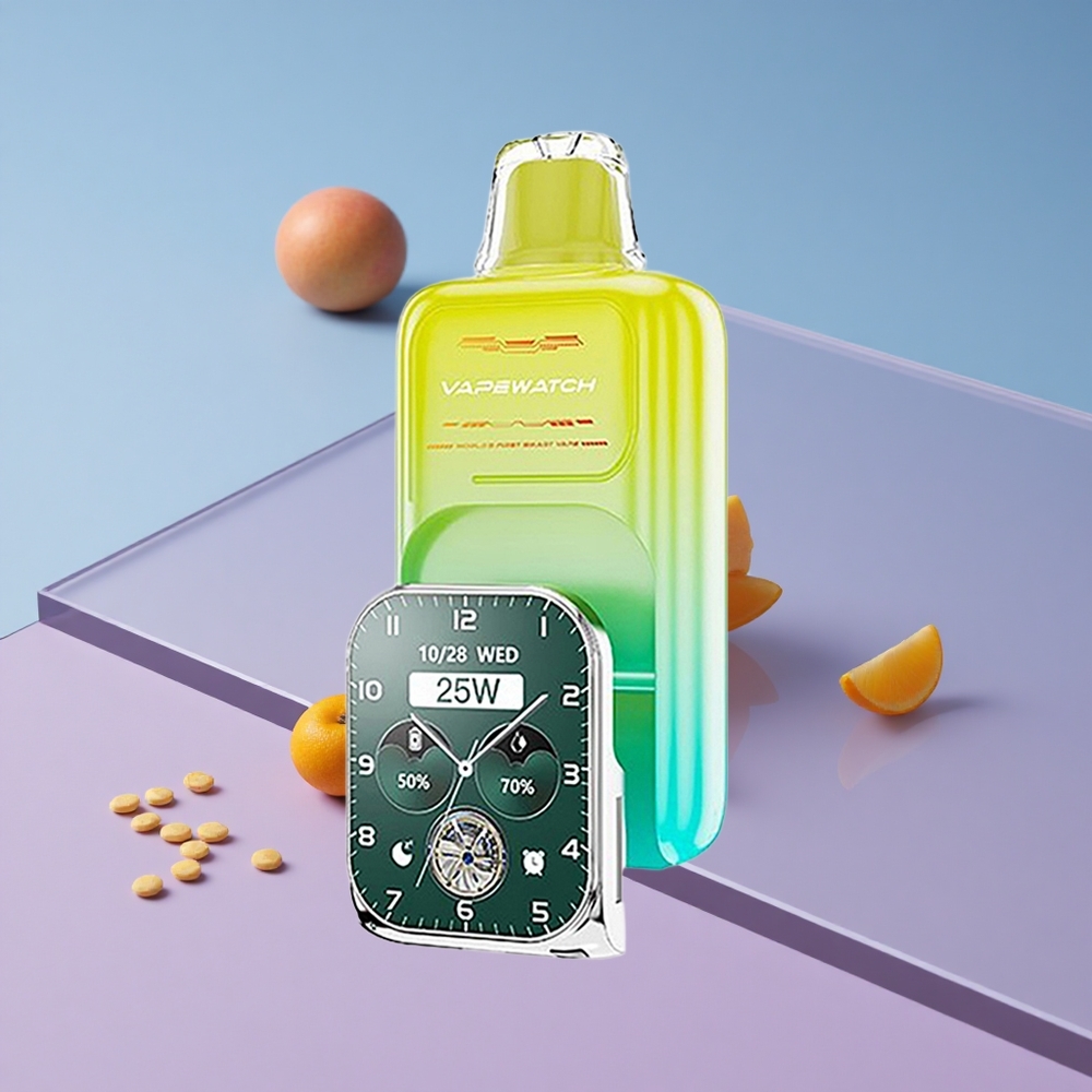 Appelsin Mango JNR Vape Watch 30000 Puffs 19mL e-væske vape wholesale Norway
