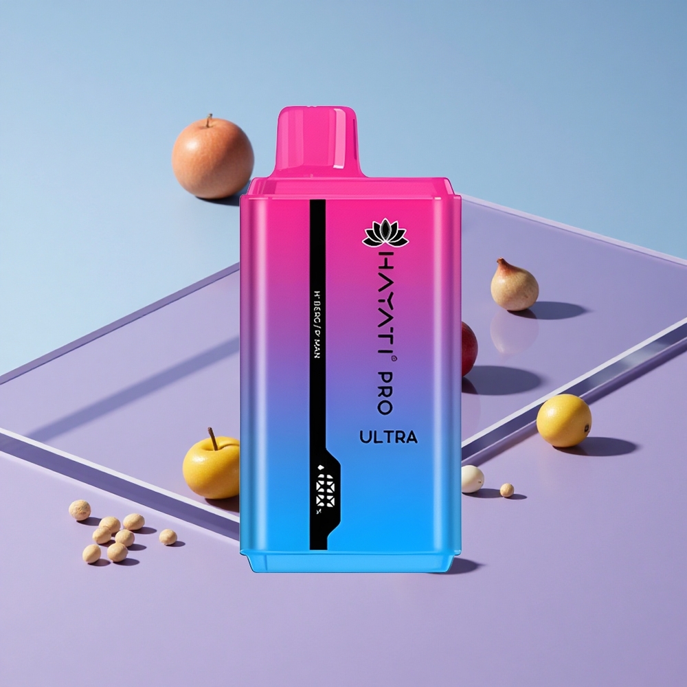 Arktisk Bringebær Hayati Pro Ultra 15000 Puffs 2 12ml vape wholesale Norway