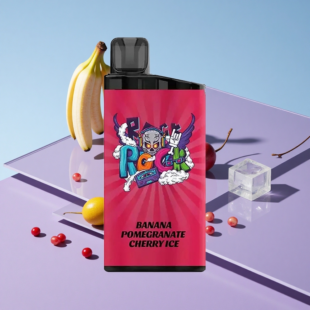 Banana Granate Kirsebær Is IGET Bar 3500 Puffs 12 Ohm Mesh Coil vape wholesale Norway
