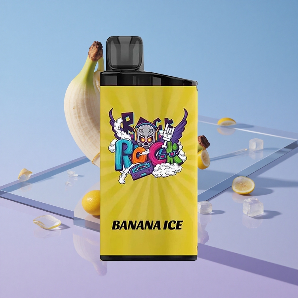 Banana Is (Banana Ice) IGET Bar 3500 Puffs 1400 mAh Batteri vape wholesale Norway