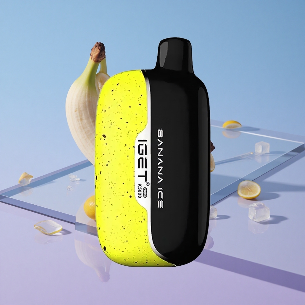 Banana Is (Bananis) IGET Moon K5000 Puffs Opptil 5000 Puffs PC Material vape wholesale Norway