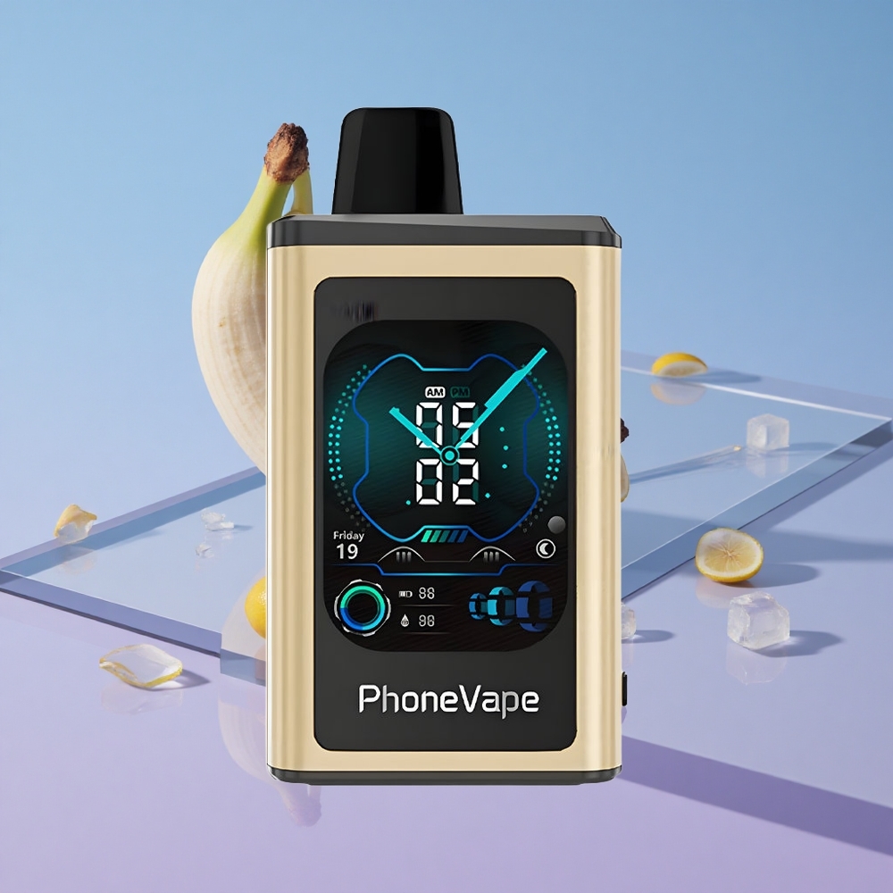 Banana Is JNR PhoneVape 30000 puffs Full Display Screen vape wholesale Norway