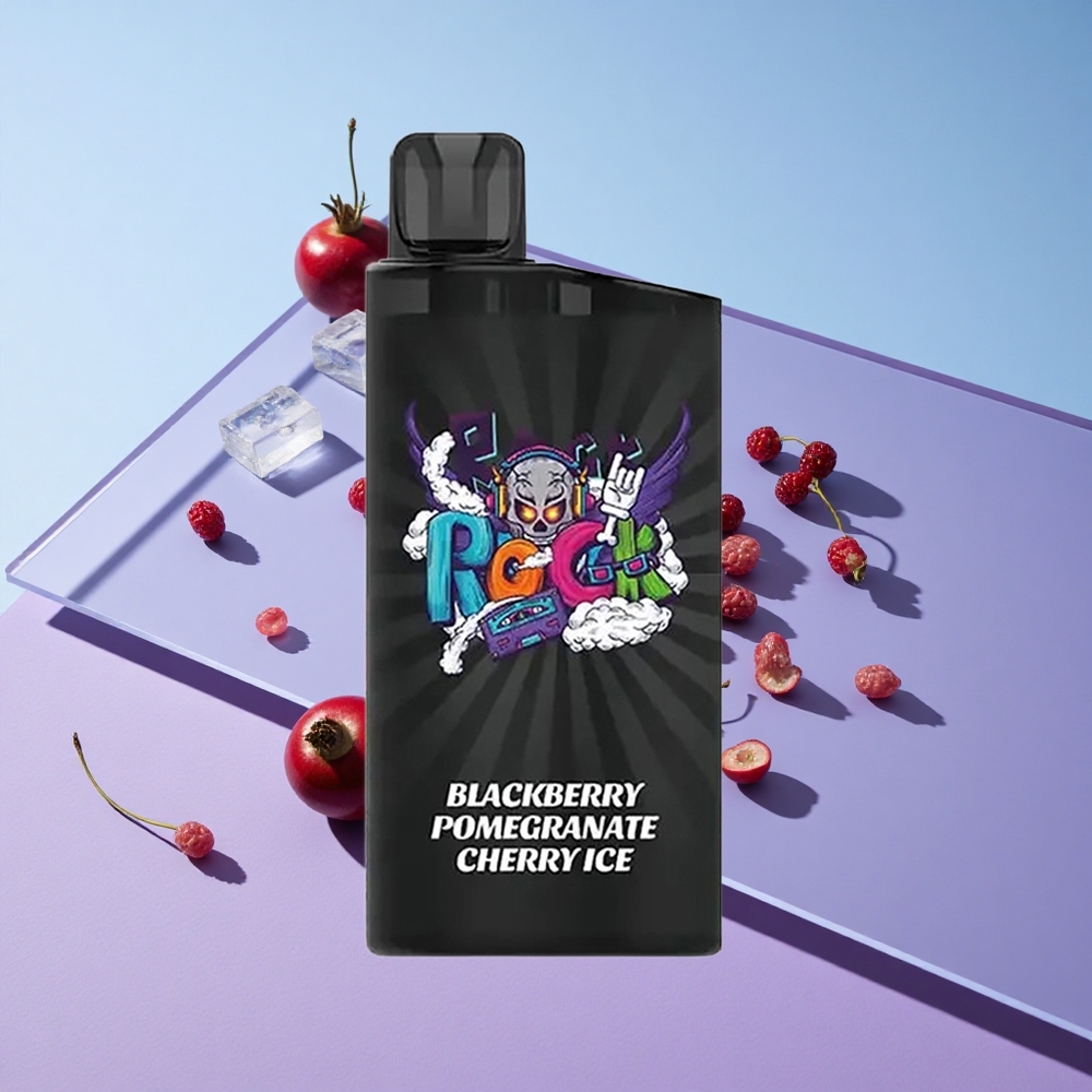 Bjørnebær Granate Kirsebær Is IGET Bar Opptil 3500 Puffs Vape PC+ALU vape wholesale Norway