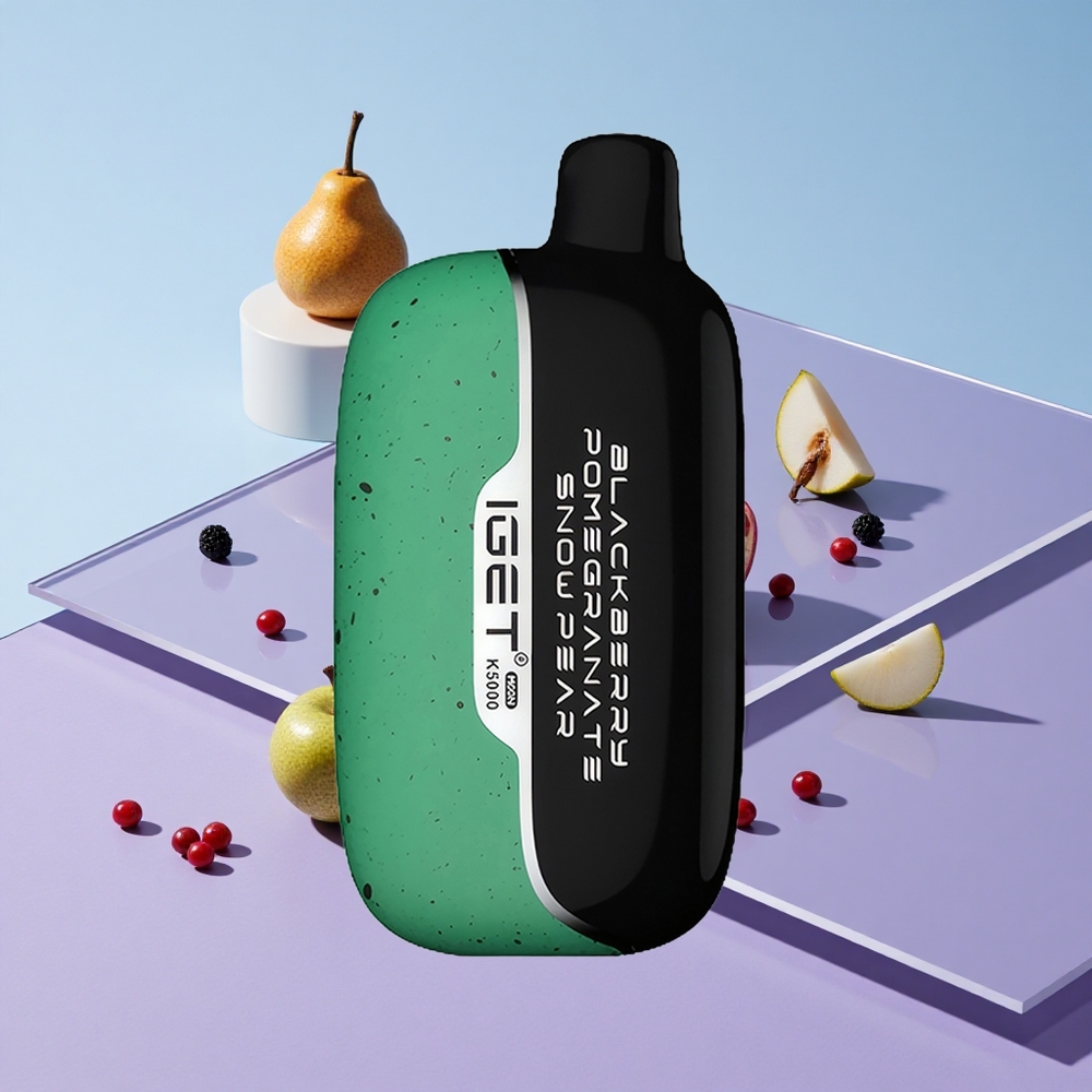 Bjørnebær Granate Snøpære IGET Moon K5000 Opptil 5000 Puffs Engangs Vape vape wholesale Norway