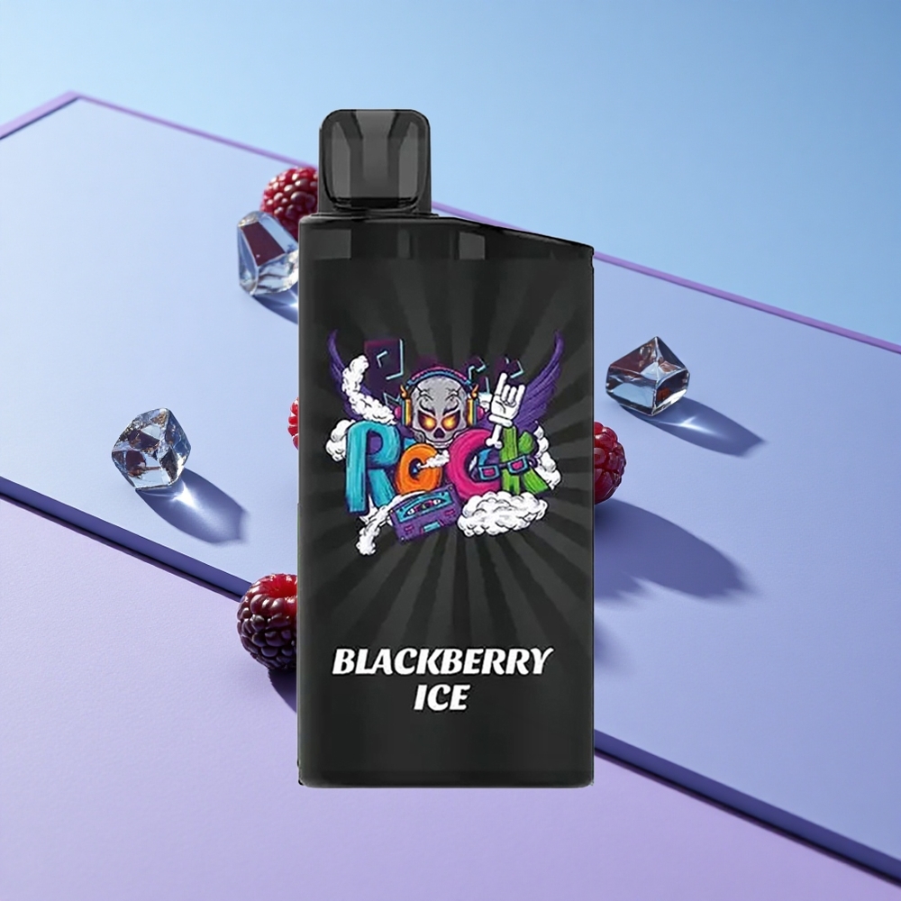 Bjørnebær Is IGET Bar 3500 Puffs 12 Ohm Mesh Coil vape wholesale Norway