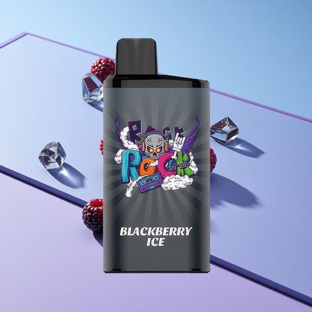 Bjørnebær Is IGET Bar Pro 10000 Puffs 2000 mAh Batteri vape wholesale Norway