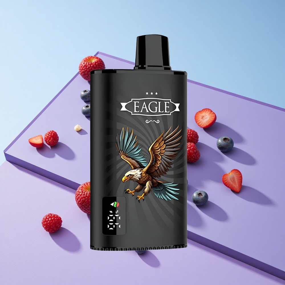 Blandede Bær JNR EAGLE Smart 23000 Puffs Digital Skjerm vape wholesale Norway