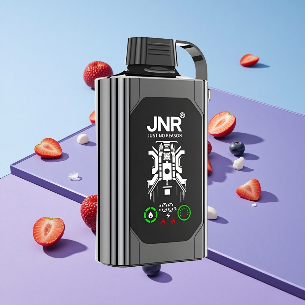 Blandet Bær Is JNR Shisha Hookah Box 20500 Puffs HD Skjerm Type-C Lading vape wholesale Norway