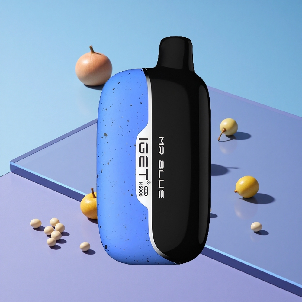 Blå ISGET Moon K5000 Puffs Opptil 5000 Puffs Engangs Vape vape wholesale Norway