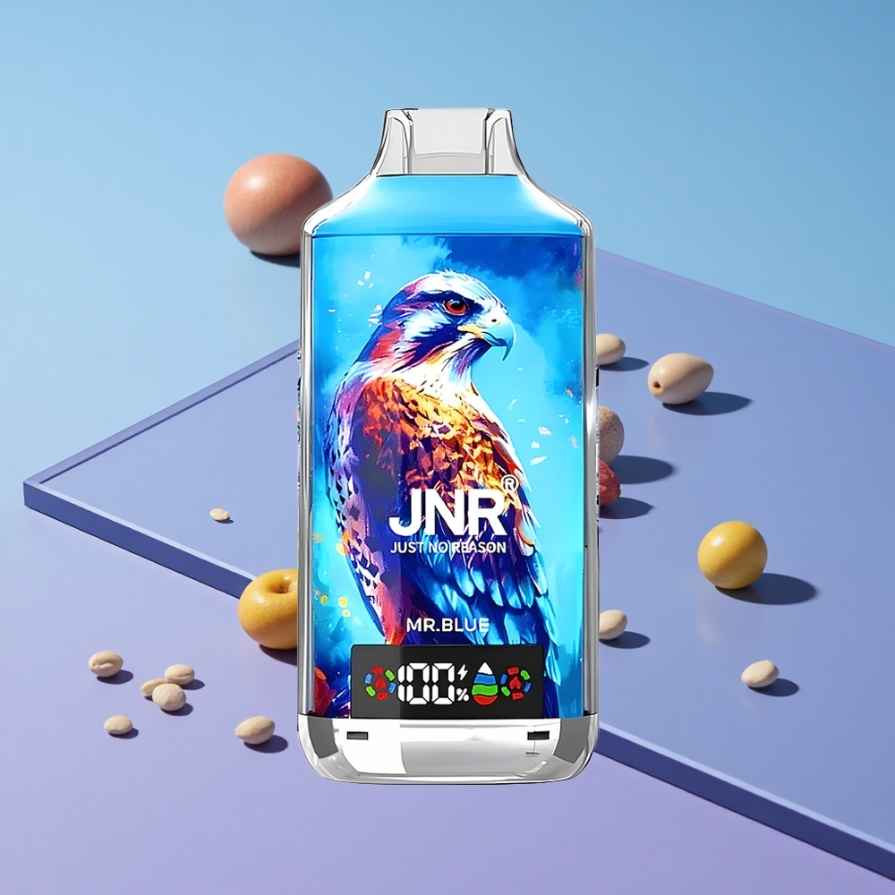 Blå JNR Falcon X 18000 Puffs 24ml Vape Engangs Vape vape wholesale Norway