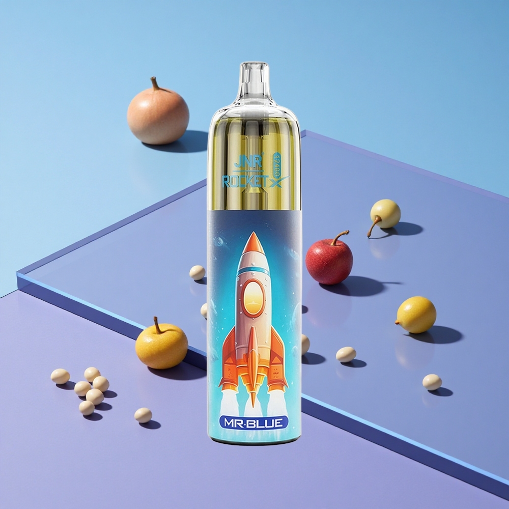 Blå JNR Rocket-X 12400 Puffs Justerbar Luftstrøm Vape wholesale Norway