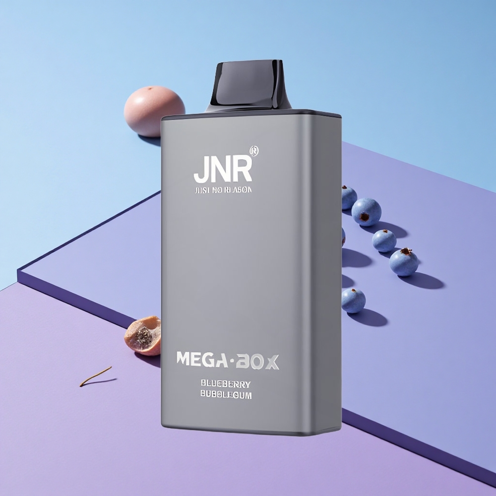 Blåbobletyggegummi JNR Mega Box 25000 Puffs 30ml E-væske vape wholesale Norway