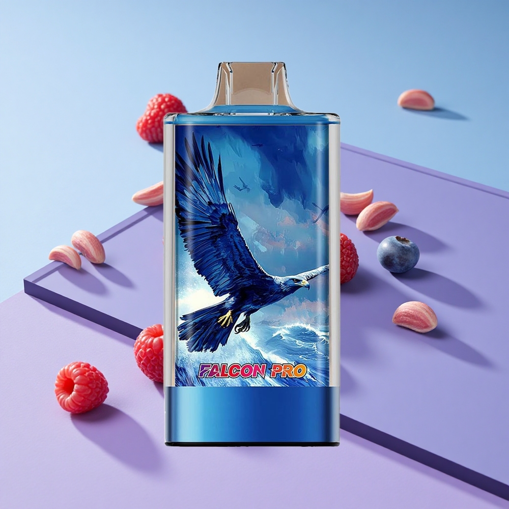 Blåbær  Sur Bringebær JNR Falcon Pro 28000 Puffs 30ml Fylt Kapasitet vape wholesale Norway