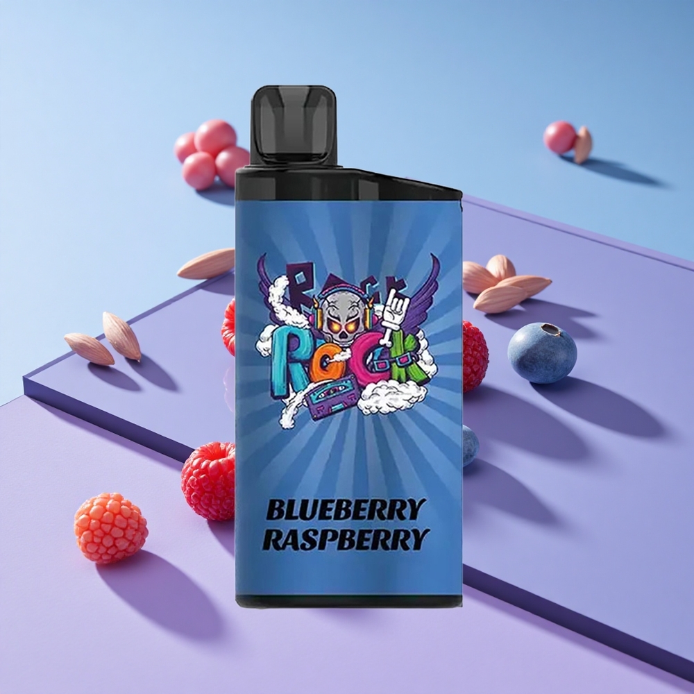 Blåbær Bringebær IGET Bar 3500 Puffs 12 Ohm Mesh Coil vape wholesale Norway