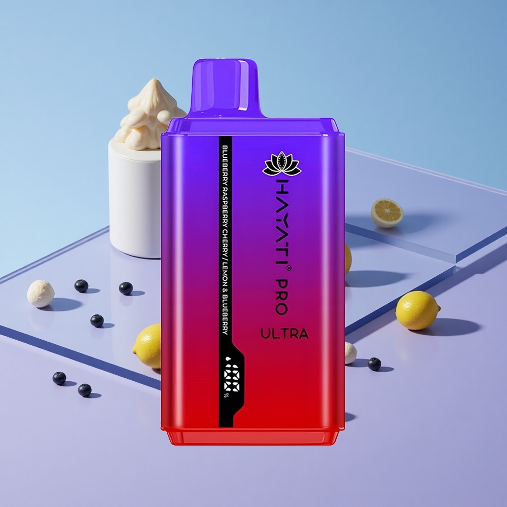 Blåbær Bringebær Kirsebær Hayati Pro Ultra 15000 Puffs 850mAh vape wholesale Norway