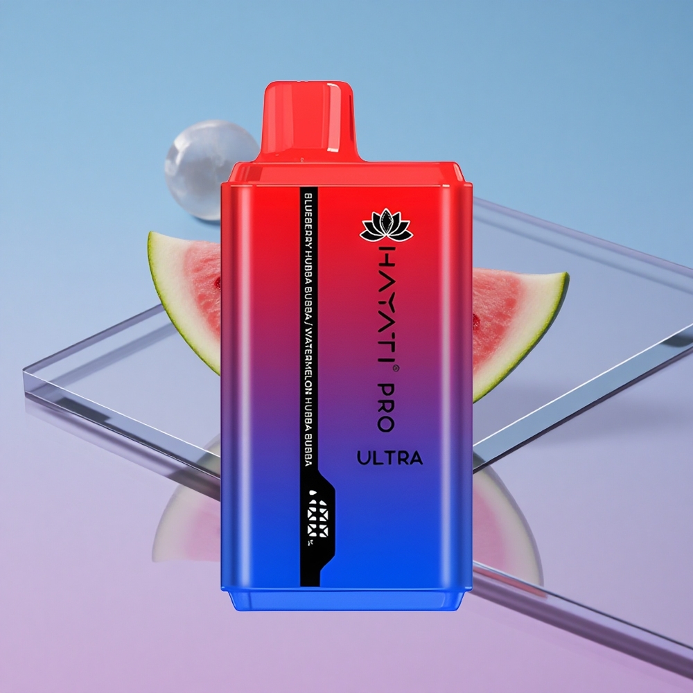 Blåbær Hubba Bubba Hayati Pro Ultra 15000 Puffs 2 12ml vape wholesale Norway
