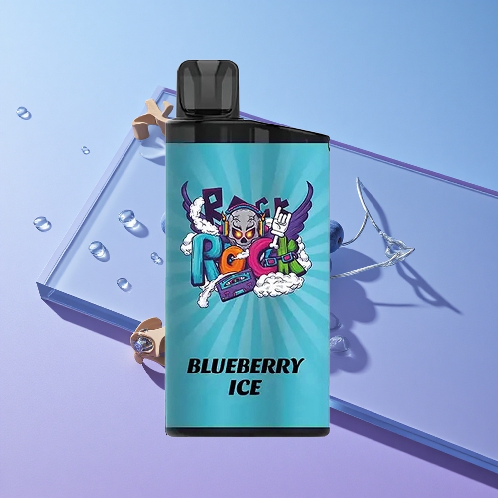 Blåbær Is IGET Bar 3500 Puffs 12 Ohm Mesh Coil vape wholesale Norway