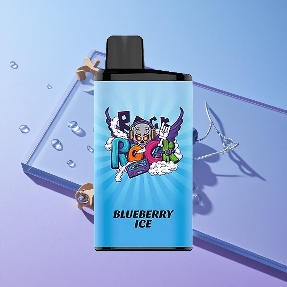 Blåbær Is IGET Bar Pro 10000 Puffs 2000 mAh Batteri vape wholesale Norway