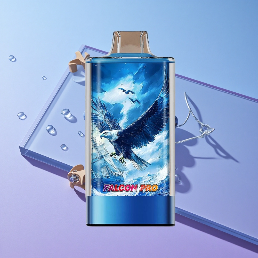 Blåbær Is JNR Falcon Pro 28000 Puffs Smart Display vape wholesale Norway