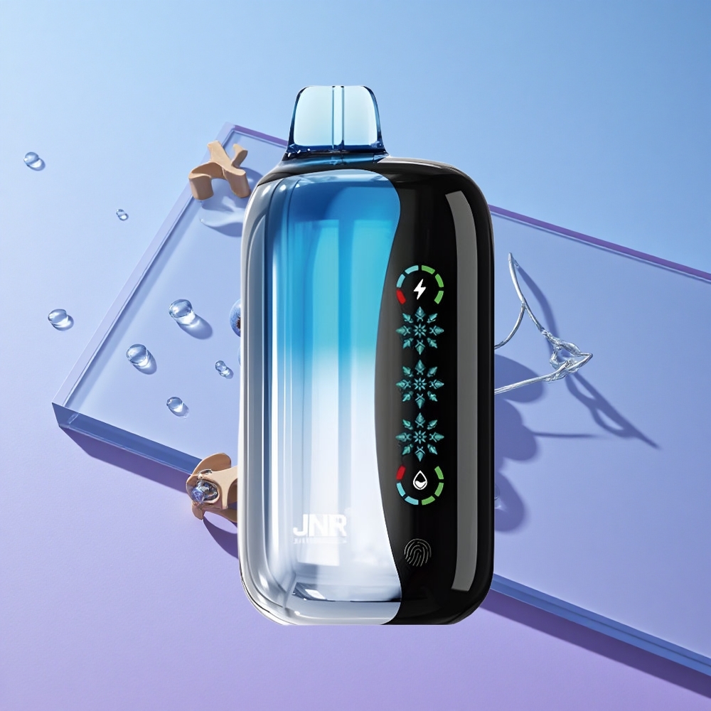 Blåbær Is JNR Flex Ice 21000 Puffs Tilpassbar Luftstrøm vape wholesale Norway