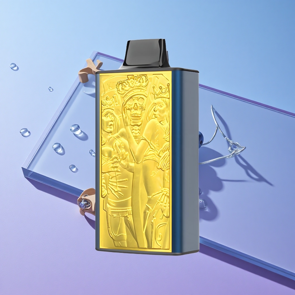 Blåbær Is JNR Mega Box 25000 Puffs Disposable 30ml E-væske Kapasitet vape wholesale Norway