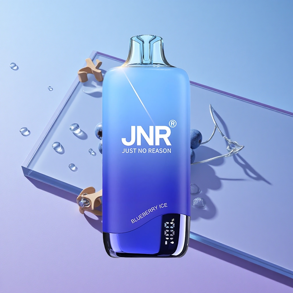 Blåbær Is JNR Rainbow 10500 Puffs 18ml e-Liquid Tank vape wholesale Norway