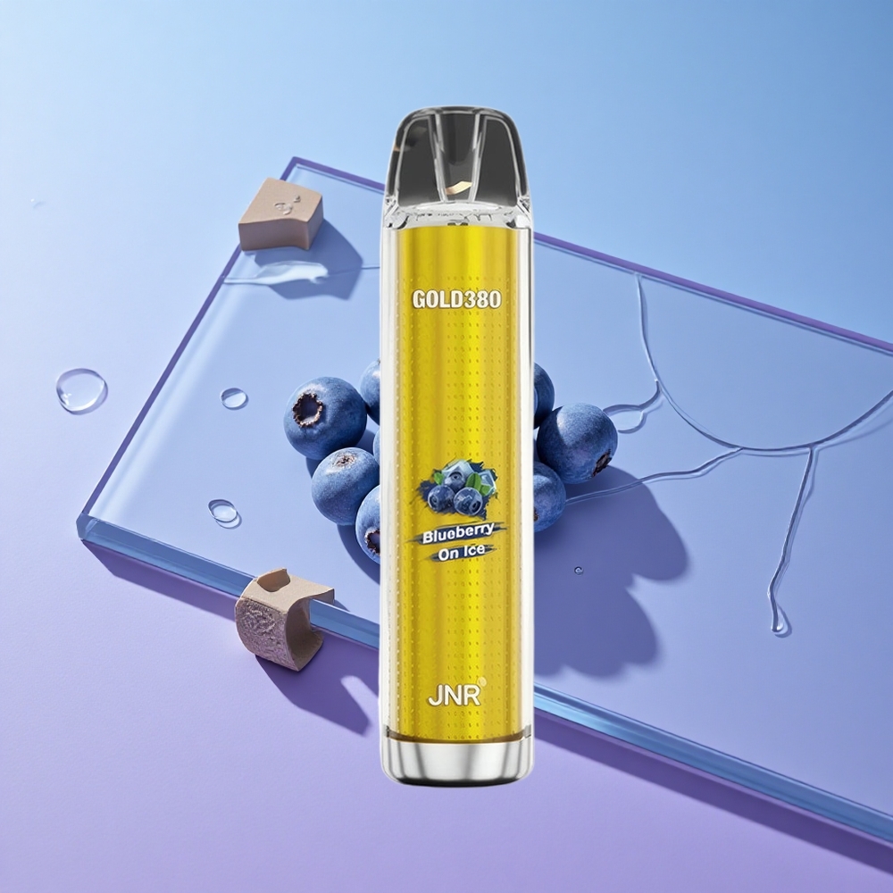 Blåbær På Is JNR Gold380 6000 Trekk 13ml e-Væske Kapasitet vape wholesale Norway