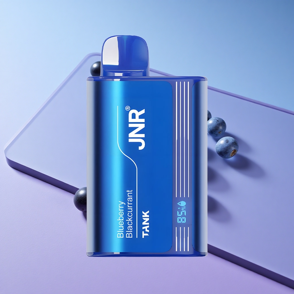 Blåbær Solbær JNR Tank 10000 Puffs Justerbar Luftstrøm vape wholesale Norway