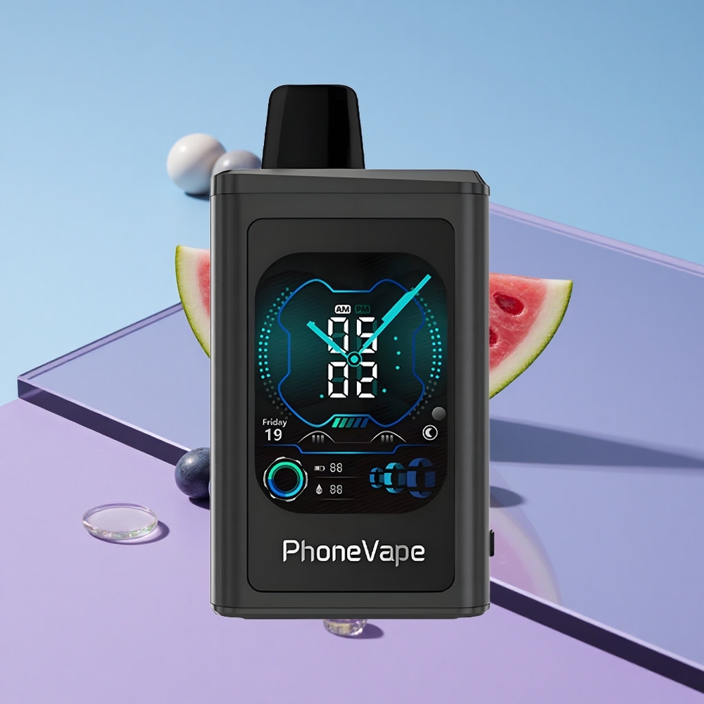 Blåbær Vannmelon JNR PhoneVape 30000 Puffs Full Display Skjerm vape wholesale Norway