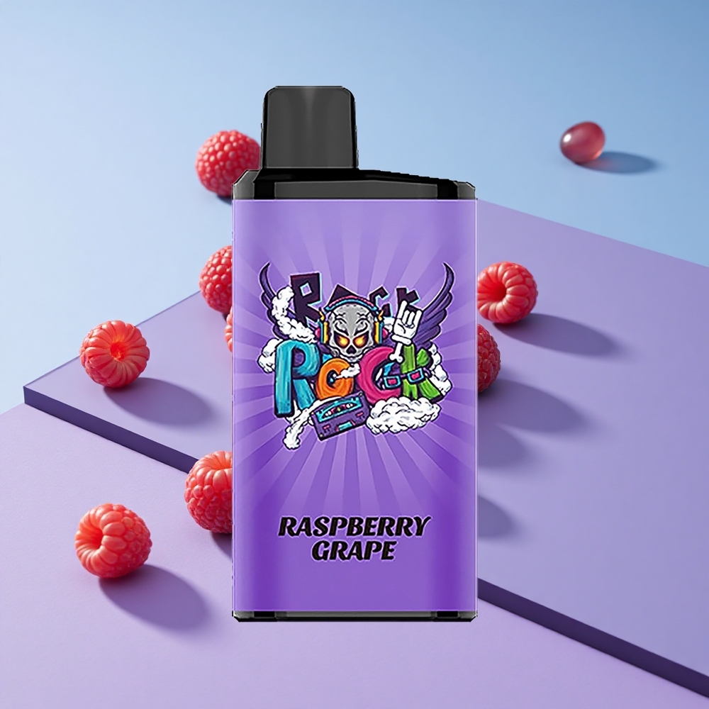 Bringebær Drue IGET Bar Pro 10000 Puffs 2000 mAh Batteri vape wholesale Norway