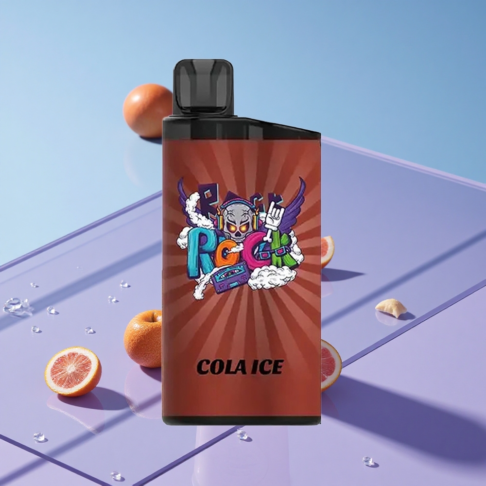 Cola Is IGET Bar 3500 Puffs Opptil 3500 Puffs Mesh Coil vape wholesale Norway