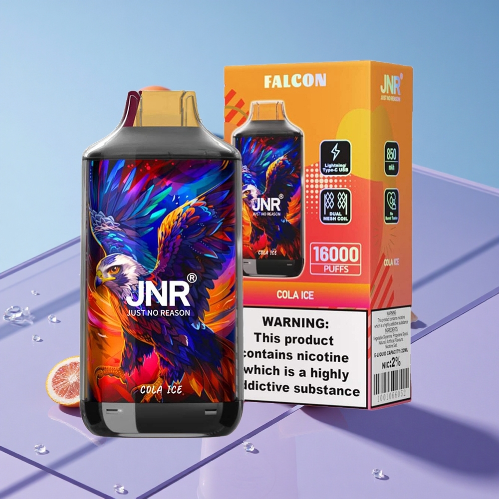 Cola Is JNR Falcon 16000 Puffs Dual Mesh Coil vape wholesale Norway