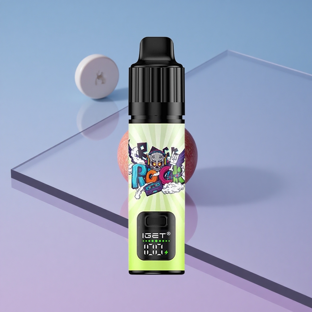 Dobbel Eple IGET BAR PLUS S3 POD 10000 Puffs 18 ml E-væske vape wholesale Norway