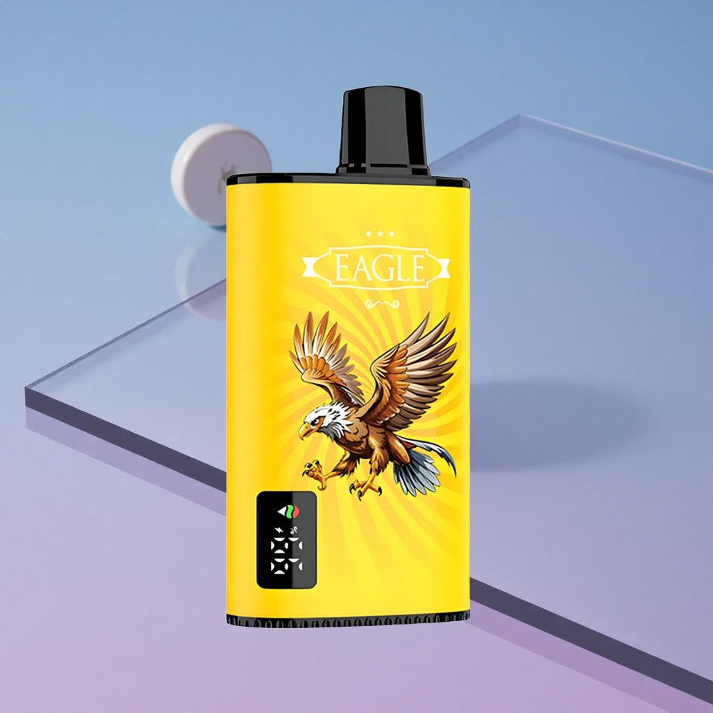 Dobbel Eple JNR EAGLE Smart 23000 Puffs Justerbar Luftstrøm vape wholesale Norway