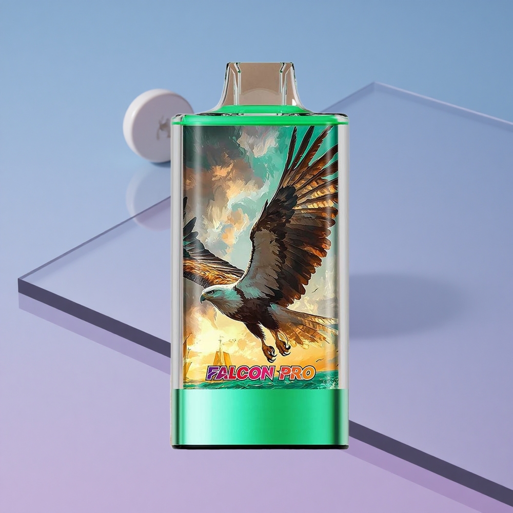 Dobbel Eple JNR Falcon Pro 28000 Puffs Smart Display vape wholesale Norway