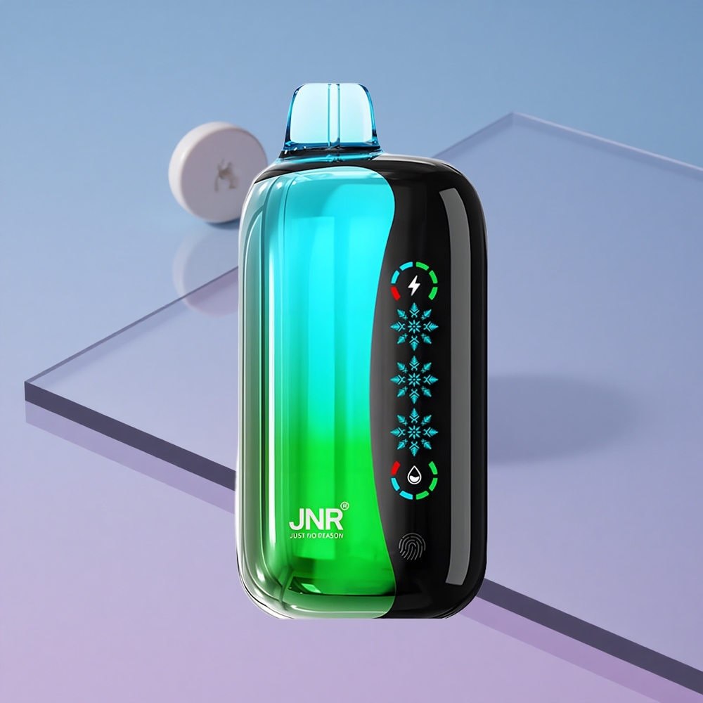 Dobbel Eple JNR Flex Ice 21000 Puffs Tilpassbar Luftstrøm vape wholesale Norway
