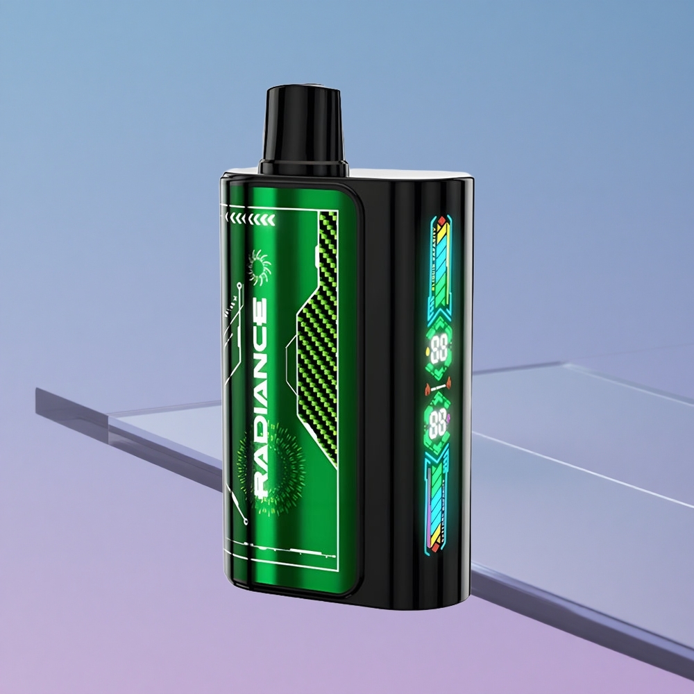 Dobbel Eple JNR Radiance 31000 Puffs Smart Animation Screen vape wholesale Norway