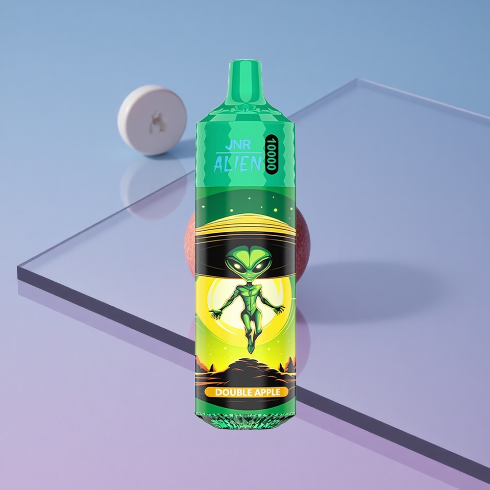 Dobbelt Eple JNR Alien 10000 Puffs 850mAh RGB vape wholesale Norway