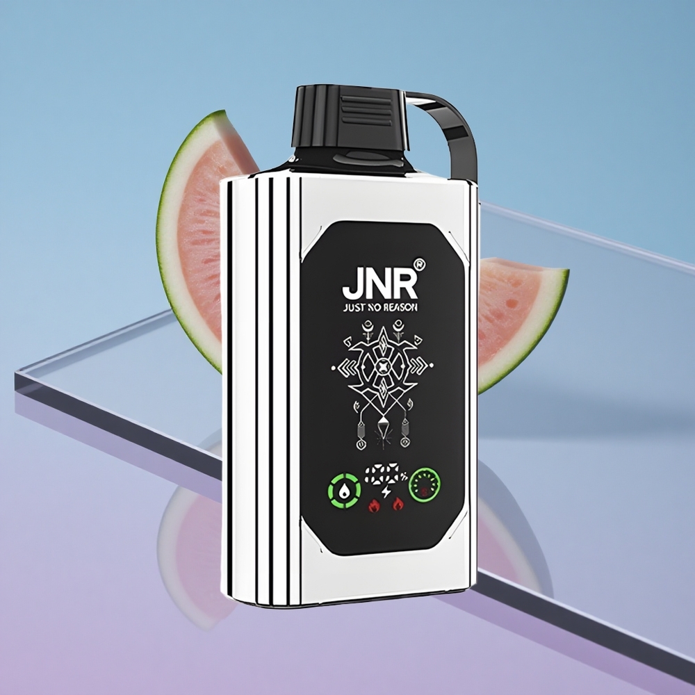 Dobbelt Melon Mynte JNR Shisha Hookah Box 20500 Puffs HD Skjerm Type-C Hurtiglading vape wholesale Norway