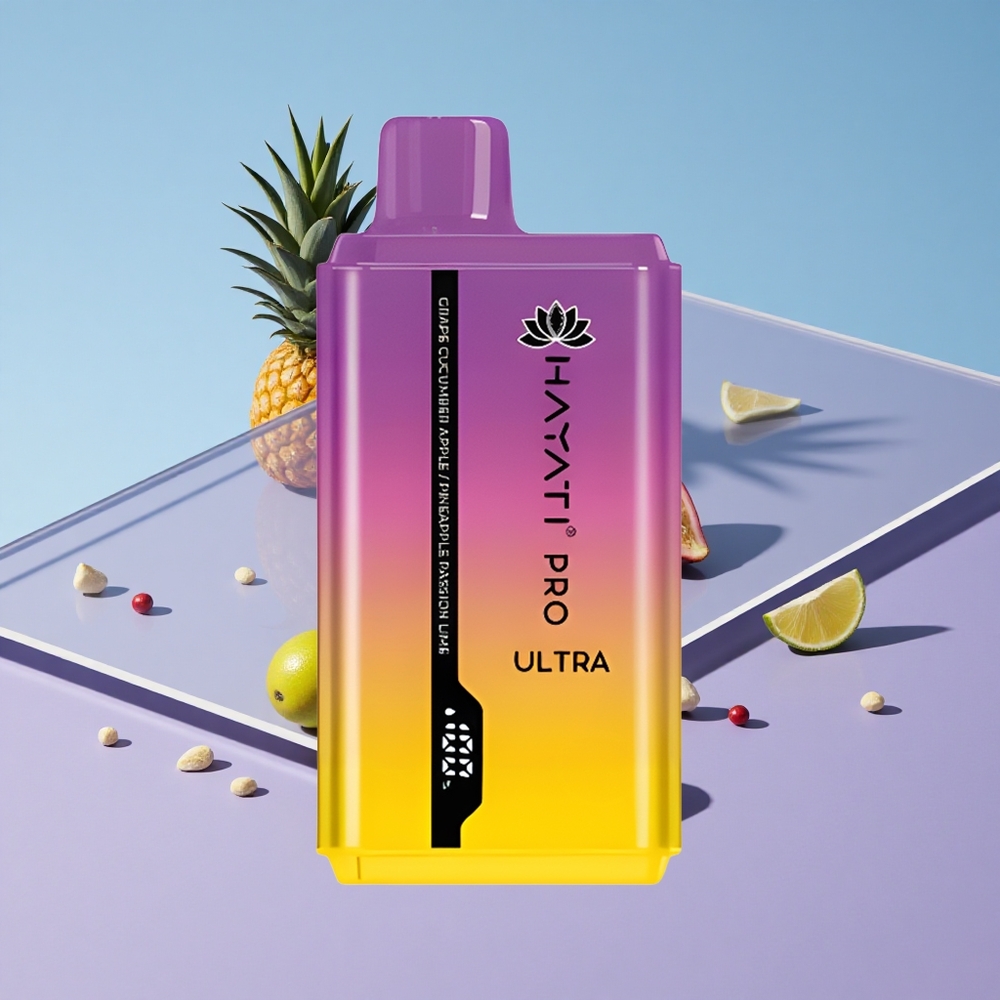 Drue Agurk Eple Hayati Pro Ultra 15000 Trekk 850mAh vape wholesale Norway