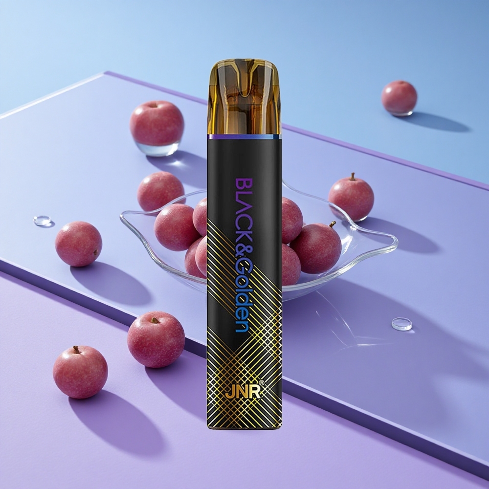 Drueis JNR BlackGolden 800 Puffs Engangs Vape TPD-sertifisert vape wholesale Norway