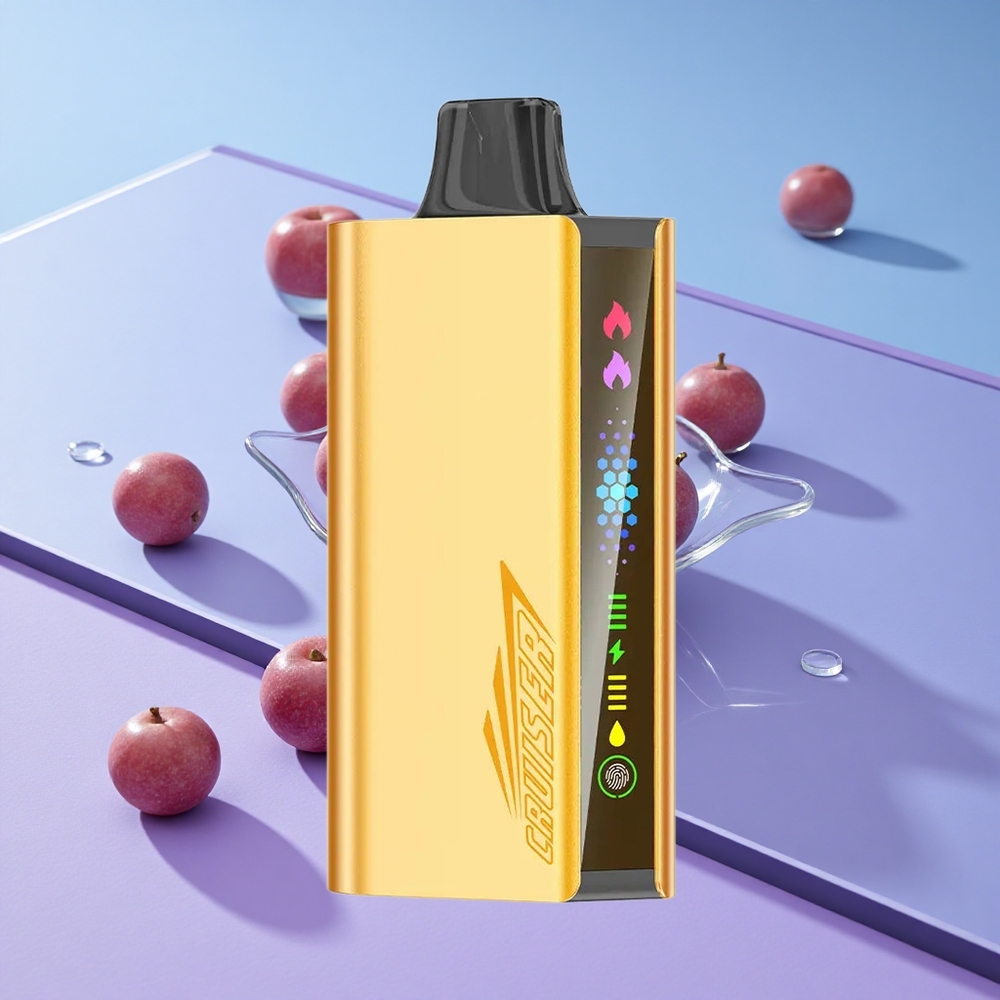 Drueis JNR Cruiser 12000 Puffs Full-Metal Aluminum Body vape wholesale Norway
