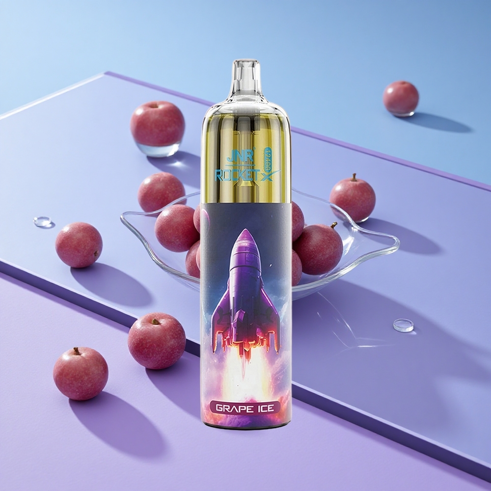 Drueis JNR Rocket-X 12400 Puffs Justerbar Luftstrøm RGB vape wholesale Norway